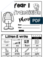 Phonic Worksheet