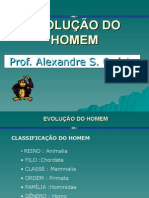 Biologia PPT - Evolução Do Homem