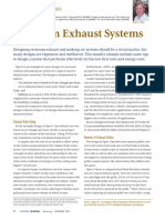 Restroom Exhaust Systems: Column Engineer'S Notebook