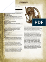 3.5 To Pathfinder - Golothoma Demon