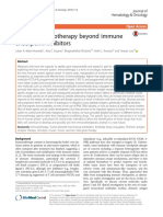 Ca Immunotherapy Beyond PDF