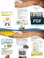 Tríptico Seguridad Y Gestiones Ingenieria Civil