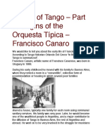 History of Tango - Part 7 - Origins - of - The - Orquesta Tipica PDF