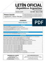 Boletin Oficial