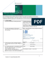 RHI Air Quality Emissions Certificate - Dragon D370 - 370kW-V7 PDF