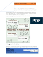 3.4 Indicadores de Rentabilidad