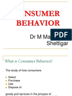 Consumer Behaviour - Class