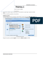 Práctica 1 - Spss