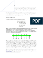 Método Simplex Dual PDF