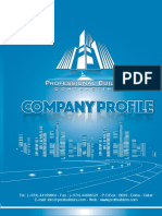 Builders Company Profile