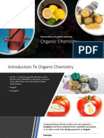 Organic Compound Nomenclature