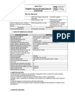 Formato Evaluacion de Simulacro - Ejemplo