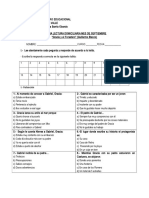 Prueba Gracia y El Forastero