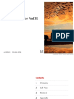 KT - Introduction For VoLTE - Revised.v1.3 PDF