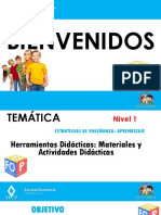 Presentación Estrategias de Enseñanza Aprendizaje Herramientas