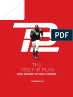 Feb13 TB12 High Intensity Interval Training Plan PDF