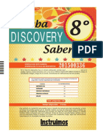 Prueba Saber: Discovery