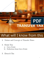 Transfer Tax