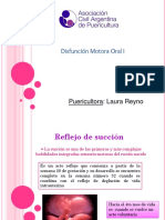 Disfunción Motora Oral I REYNO 3-2018 PDF