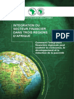 AfDB Regional Financial Integration REPORT - FR PDF