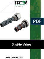 03-SH Shuttle Valves Catalog PDF