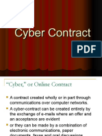 Cyber Contract