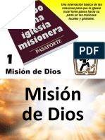 Misión de Dios