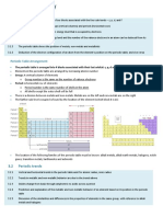 Periodicity