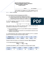 Examen Cinetica Unidad 2 - Nefta