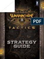 Warmachine Tactics - Strategy Guide PDF