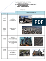 Itinerario Medellín - I 15