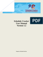 Schedule Cracker Manual 1.2