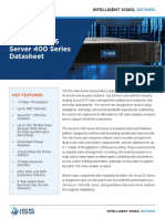 SecurOS VMS Server 400 Datasheet en