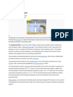 Greenhouse Effect: From Wikipedia, The Free Encyclopedia