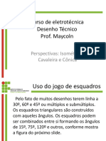 Curso de Eletrotécnica - Desenho Técnico