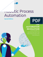 Robotic Process Automation Special Edition PDF