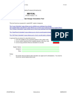 Mx1Cal: MX1 System Design Calculation Tool