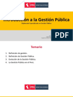 Introducción A La Gestión Pública