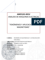 Fenomenos y Aplicaciones Del Magnetismo