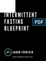 16 8 Intermittent Fasting Blueprint