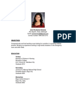 Jane Resume