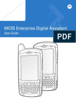 MC55 Enterprise Digital Assistant: User Guide