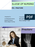 Fracture Presentation