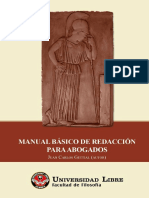 Manual Redaccion para Abogados PDF