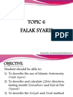 Topic 5 - Falak Syarie PDF