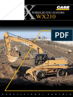 Case WX 210 Brochure