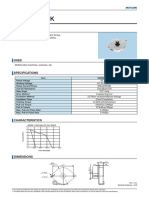 Datasheet de Motor de Paso M35SP