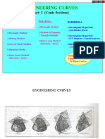 Engineering Curves: Part-I (Conic Sections)