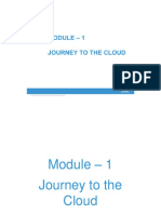 CIS Module 1 Journey To The Cloud