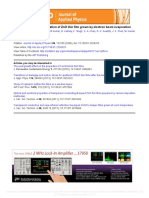 Synthesis and Characterization of Zno Thin Film Grown by Electron Beam Evaporation